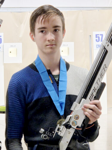 Waterford High student places top three in two national shooting competitions